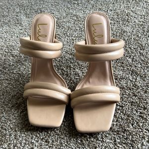 Nude heels